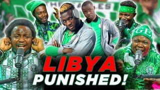 LIBYA PUNISHED FOR ABANDONED AFCON 2025 QUALIFER VS NIGERIA! (FT. Tox, Kurotams, Godfrey & Henry)