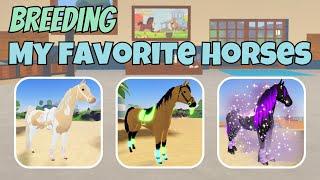 Breeding My FAVORITE Horses! | Wild Horse Islands