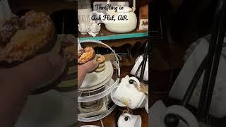 Thrifting for antiques and decor in Ash Flat! #country #thrifting