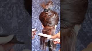 Crimps with a flat iron quick tutorial