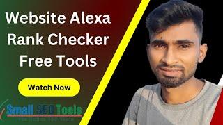 How to Check Alexa Rank of Website || Alexa Rank Checker Free Tools || Alexa Traffic Ranking Tools