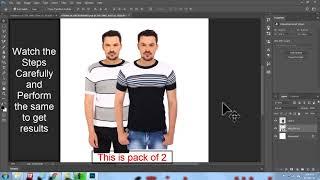 Creating Combo Of Product for E-Commerce Marketplace Using Photoshop in few Steps