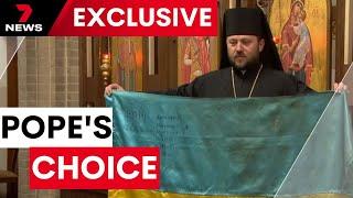 Australia's newest Catholic Cardinal is the youngest Cardinal in the world | 7NEWS