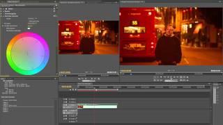 УРОК: Premiere Pro. Быстрая цветокоррекция. (3/3)