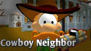 ЗЛОЙ КОВБОЙ СОСЕД ОГРАБИЛ БАНК! Cowboy Neighbor Redemption