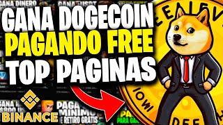  COMO GANAR DOGECOIN GRATIS 2024 | COMO GANAR DOGECOIN sin INVERSION 2024 | GANA DOGE GRATIS 