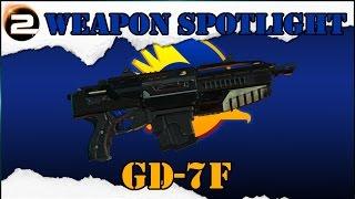 Weapon Spotlight: GD-7F