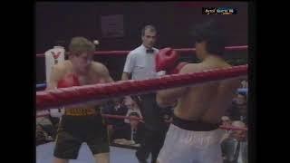 Henry Wharton Gueirmo Chavez Boxing.