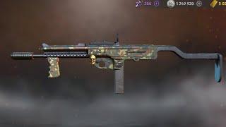 World War 2 Battle Combat Legendary Sub machine gun OG-43 MAX damage No use M 1929 Gadget Gameplay