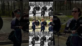 INFINITY PERCUSSION 2025 Drumline  - BASS FEATURE #drumline #drums