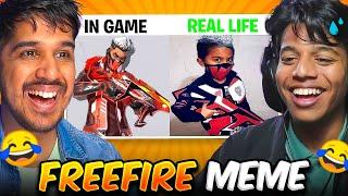 FUNNIEST FREE FIRE MEMES OF 2024