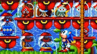 Wisps in Sonic Mania ~ Sonic Mania Plus mods