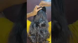 Simply & easy new year hairstyles  #supereasyhairstyle #trending #newyearspecial #2025 #esay