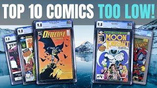 10 Cold Comic Books (That Shouldn't Be...)