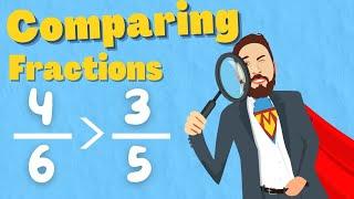 How To Compare Fractions With Different Denominators