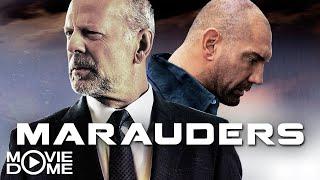 Marauders -  mit Bruce Willis - Jetzt den ganzen Film kostenlos schauen in HD bei Moviedome