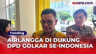 Airlangga Hartarto Dapat Dukungan DPD Golkar se-Indonesia, Ace Hasan: Gonjang-ganjing Harus Dihentik