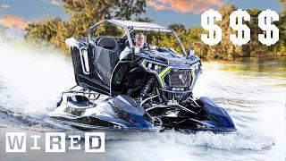 What A $250,000 Supercar Jet Ski Feels Like | WIRED