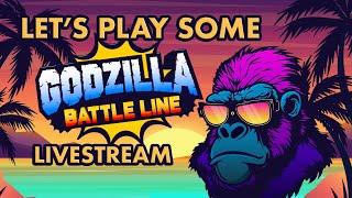 Let's Play Some Godzilla: Battleline Livestream!