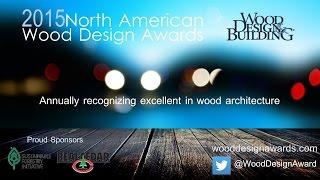 Wood Design & Building Awards 2015