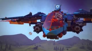 The Epic Battle - LEGO Nexo Knights - 70348 + 70349 + 70350 + 70351 + 70352 + 70364