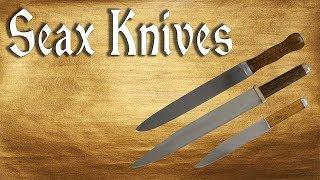 Seax Knives - Medieval Collectibles