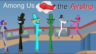 Among Us Funny Moments Stick Nodes Animation (Airship Edition)