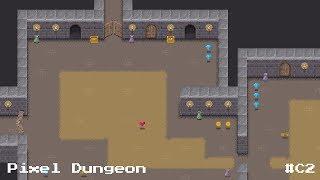 Pixel Dungeon - Construct 2 Tutorial + Game Assets