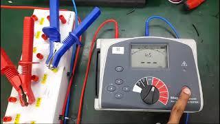 Megger BM 5200 Insulation Tester Repair & Calibration by Dynamics Circuit (S) Pte. Ltd.