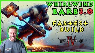 Untouchable Speed: Whirlwind Barbarian Build Guide!