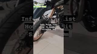 Febri Kawasaki PURWOKERTO #kawasakiKLX230SMSE #klx230 #klxPurwokerto#klxmania