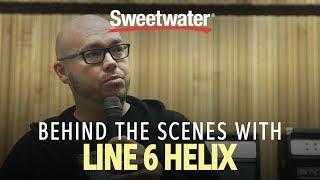 Behind The Scenes With Line 6 Helix