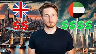 My Cost of Living in Dubai vs London (shocking difference...)