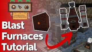 Crude & Improved Blast Furnace Tutorial - Immersive Engineering