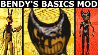 Bendy's Basics Mod - Gameplay No. 2 (Baldi's Basics In Education and Learning Mods)