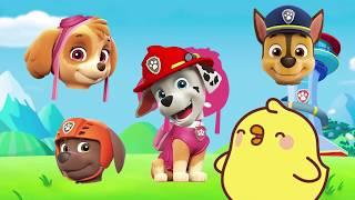 Paw Patrol: Wrong Heads for kids. Muffin Man children song