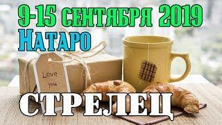 СТРЕЛЕЦ - таро прогноз 9-15 сентября 2019 года НАТАРО.