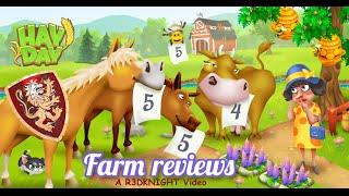 Hay Day - Level 95 Farm Review - Amusing Sea Side -  3.5