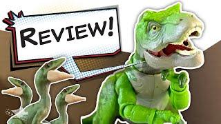 Jurassic Park TYRANNOSAURUS REX (TRex) SPEED REVIEW! #shorts | movie action figure