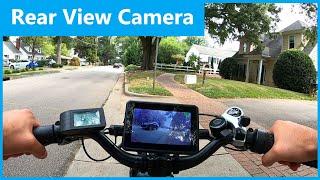 eBike Rear View Camera