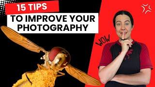 15 tips to improve your photography