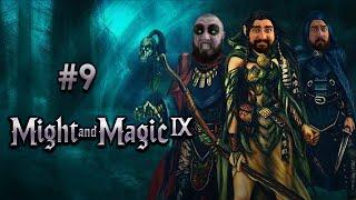 Part 9 - Yanmir's Sky Fort & Inventa Storca | Might and Magic IX Full Playthrough