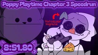 (Former WR) 8:51.80 Poppy Playtime Chapter 3 Speedrun Any% Out Of Bounds Unrestricted