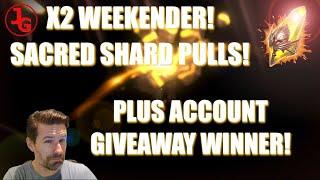 x2 Weekender! Sacred Shard Pulls! - Raid Shadow Legends #raidshadowlegends