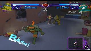 ПРОХОЖДЕНИЕ ЧЕРЕПАШКИ НИНДЗЯ 2003 ВДВОЁМ И TMNT 3 Mutant Melee / СТРИМ С ДРУГОМ