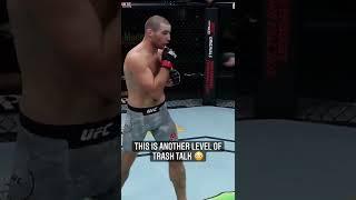That time Sean Strickland talked smack mid-fight  #UFC276