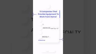  THEY MAKE IT EASY TO START YOUR NEW WORK FROM HOME JOB!