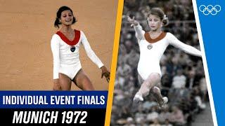 Women's individual event finals at Munich 1972 - FULL EVENT! ‍️