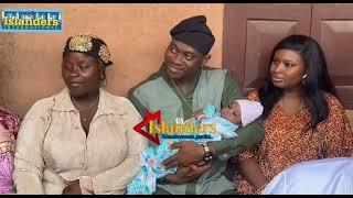 SEE LATEEF ADEDIMEJI'S FAMILY REACTIONS AS HE VISITS HIS FAMILY HOUSE FOR THE 1ST TIME WITH HIS WIFE