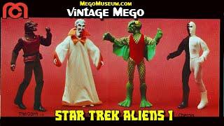 Vintage Mego: Star Trek Aliens (part 1)